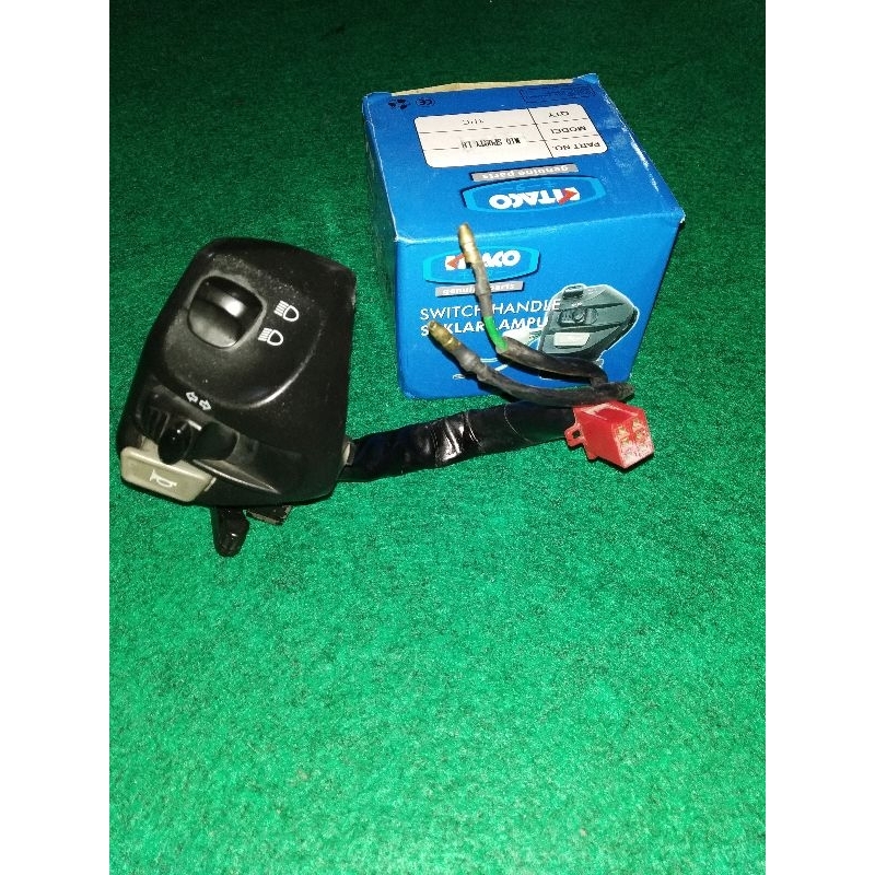 Saklar Kiri Mio Xeon Jupiter MX Saklar Retting Klakson Lampu Motor Yamaha 1 Set Sebelah Kiri