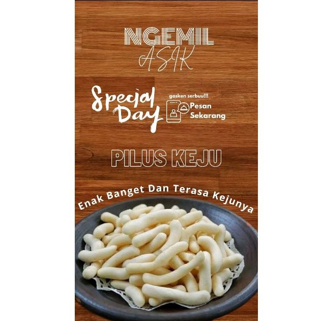 

PILUS KEJU 300GR