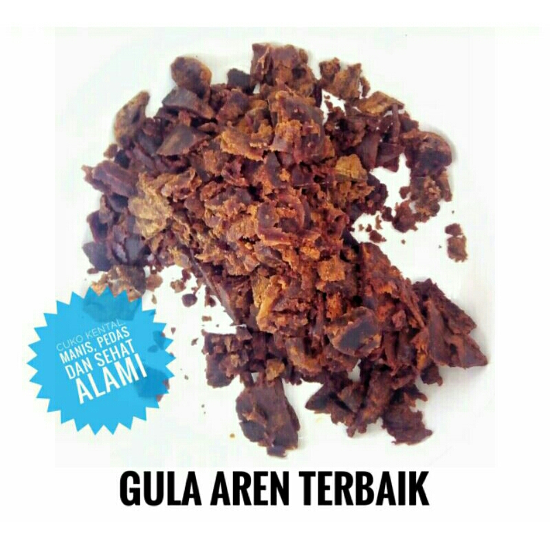 

Gula aren CACAH gulo merah gula batok gula untuk cuka pempek gula linggau curup palembang