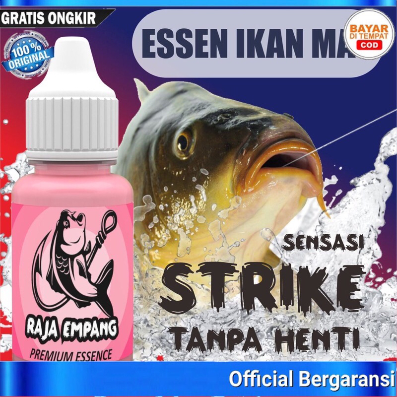Esseen raja empang Ikan Super-essen ikan mas warna pink campuran pelet jitu-essen ikan mas paling ba