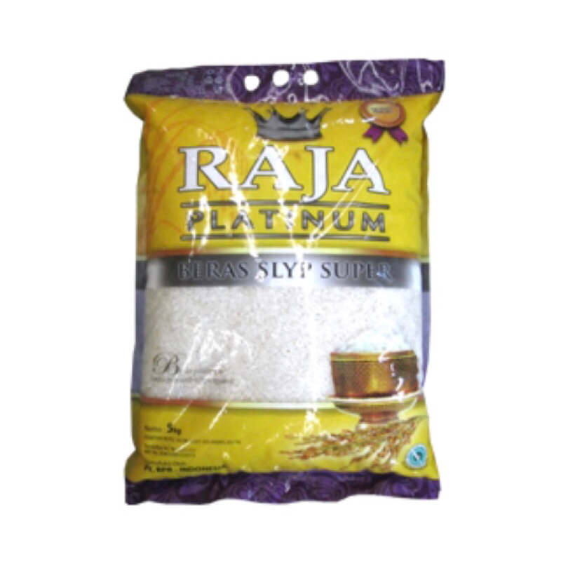 

Raja Platinum Beras Slyp Super 5 kg