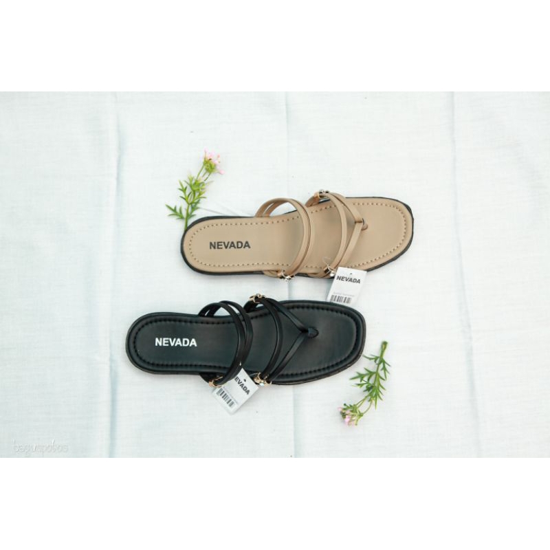 sandal wanita terbaru, sandal teplek, sandal nevada