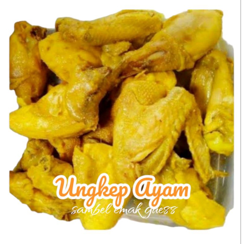 

AYAM UNGKEP BUMBU KUNING ( /5 POTONG SAYAP)