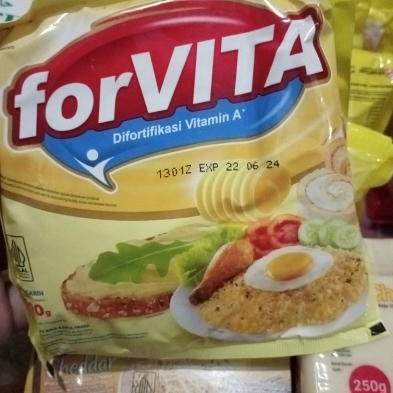 

Margarine Forvita 200gr