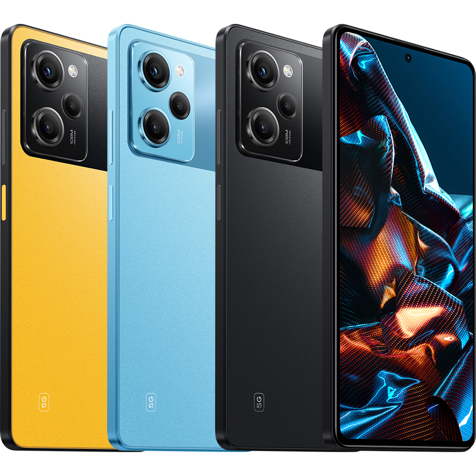 Xiaomi Poco X5 Pro 5G 8/256GB || 6/128GB GB New Garansi Resmi