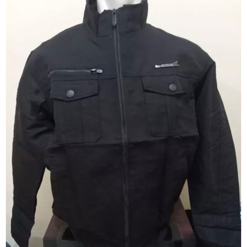 Jaket Honda Vario Beat Scoopy Supra Revo PCX ADV CB150 Sonic Original Berkualitas Bahan Tebal Size X