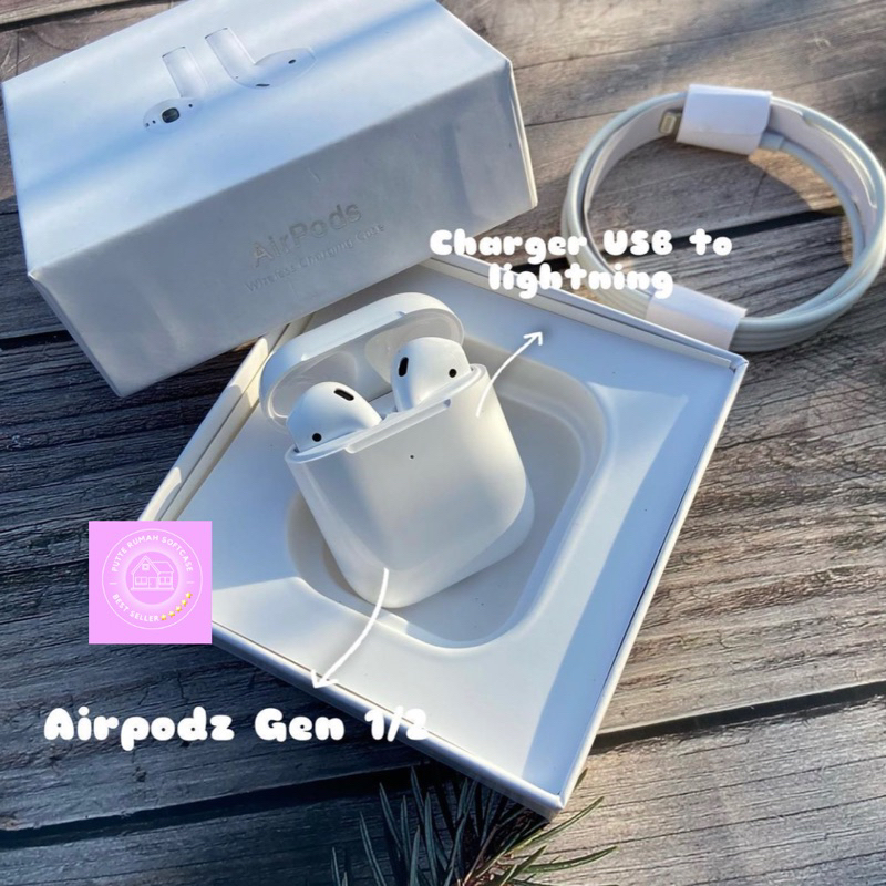[KUALITAS PREMIUM] AIRP0DSS GEN 1 & 2 LIGHTING CHARGING