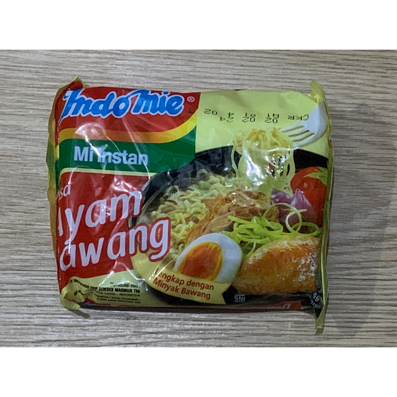 

Indomie Ayam Bawang satuan