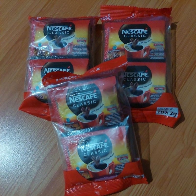 

Nescafe Classic 10x2gr