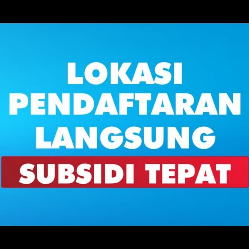 Daftar Subsidi Tepat (Non Cetak)