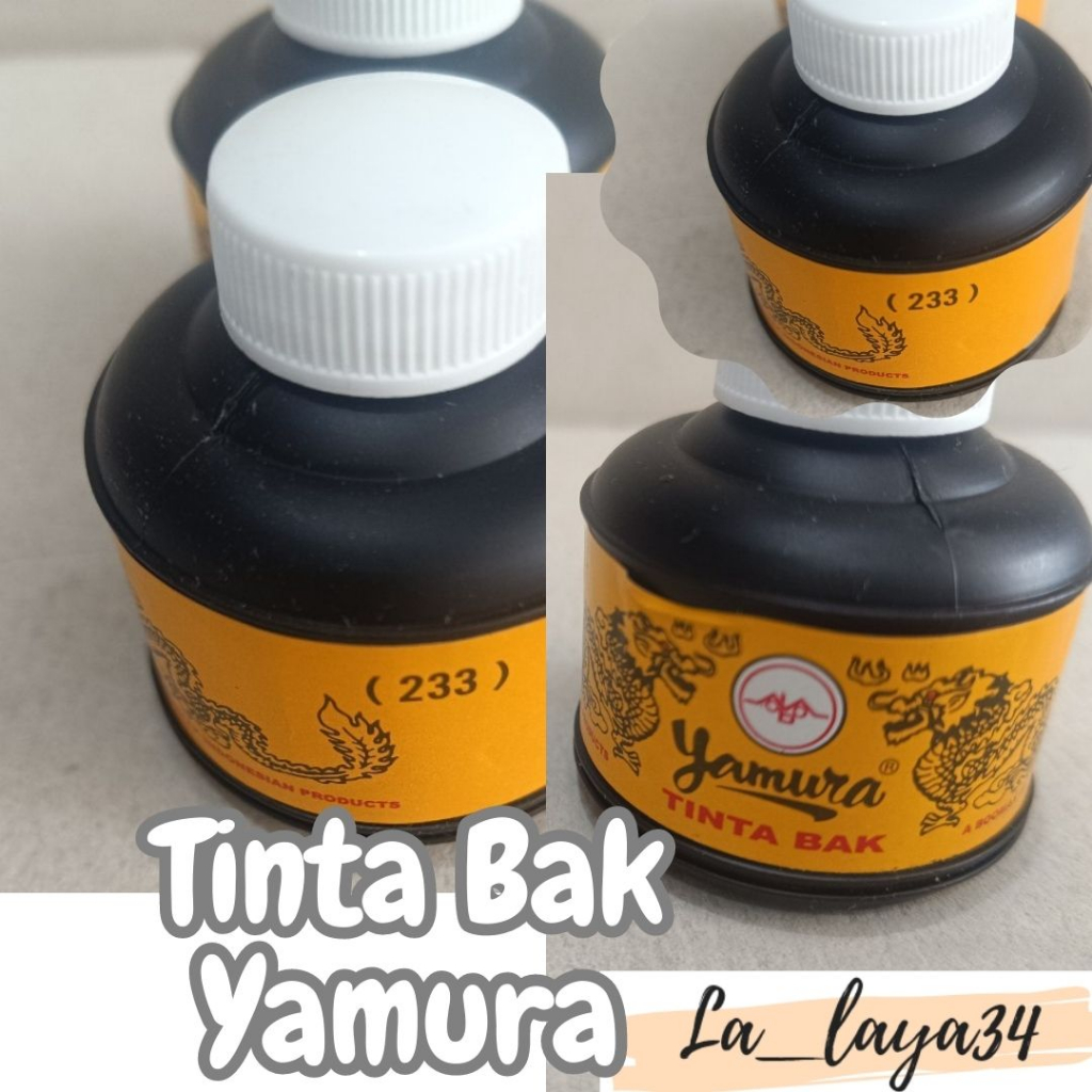 Tinta Bak Yamura/Tinta Cina Yamura 233