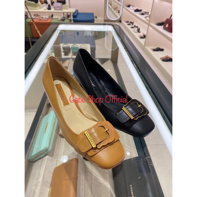 SALE SEPATU WEDGES WANITA EVERBEST BRINNA (NEW & ORIGINAL)