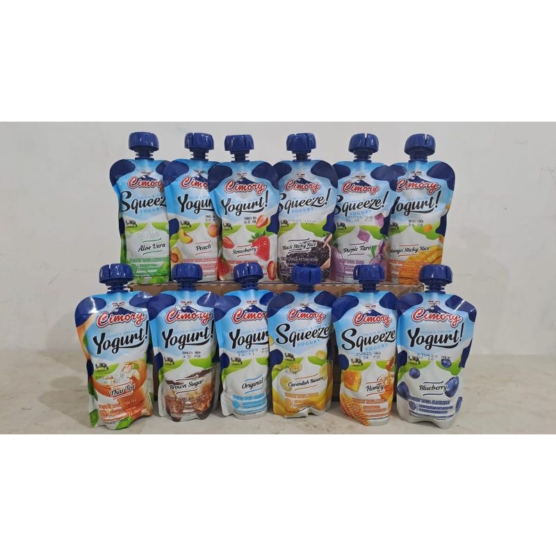 

Pouch Yogurt squeeze 120gr