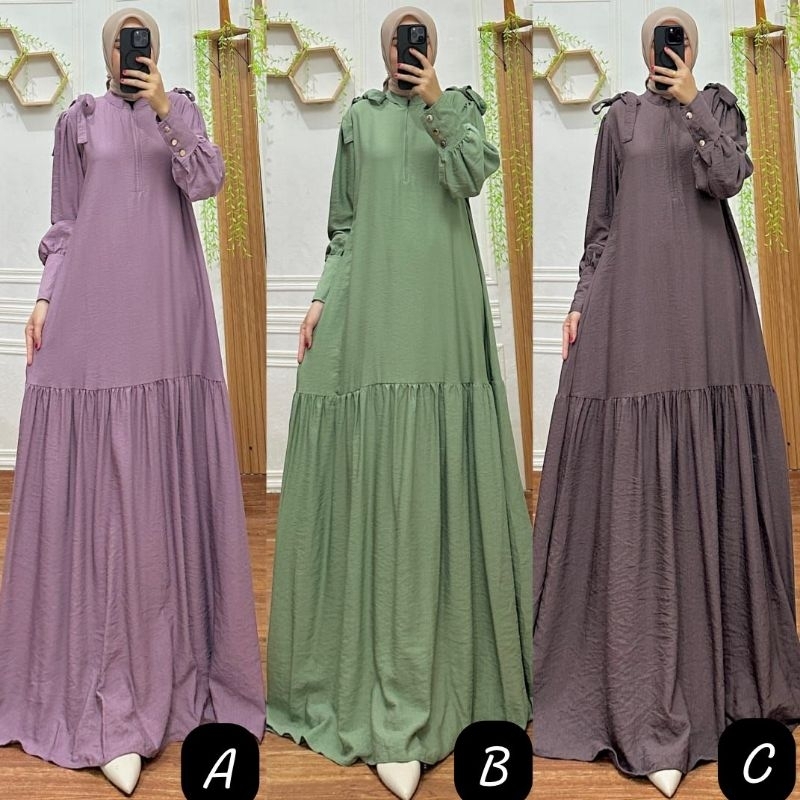 Dahlia dress by el project