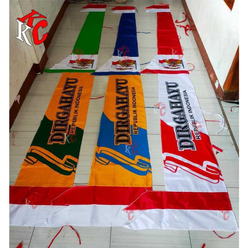 UMBUL UMBUL 3METER DIRGAHAYU UMBUL UMBUL