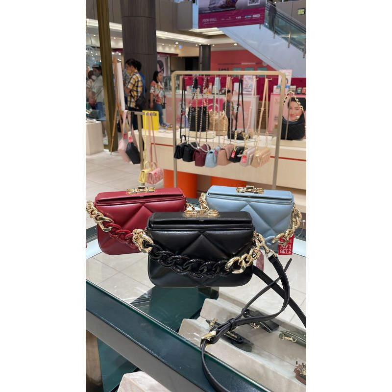 PIVER - Tas Wanita Top Handle Bag Sling Bag everbest sale