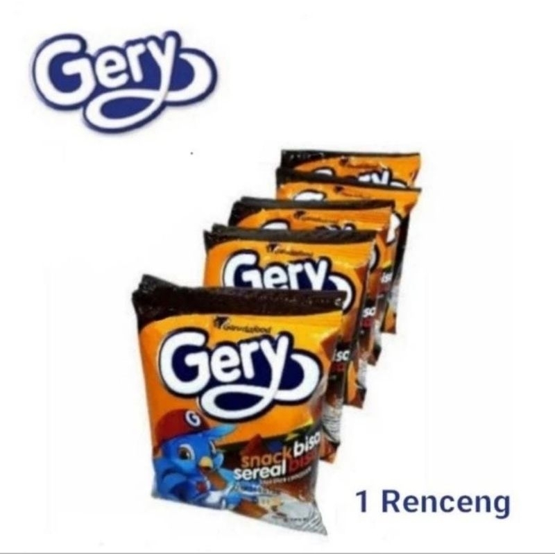 

Gery Snack Sereal Bantal Renceng 13.2gr (Isi 10 Bks)