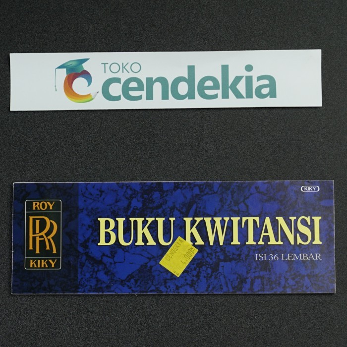 

Buku Kwitansi ROY KIKY Isi 36 Lembar Mini Kecil Kuitansi