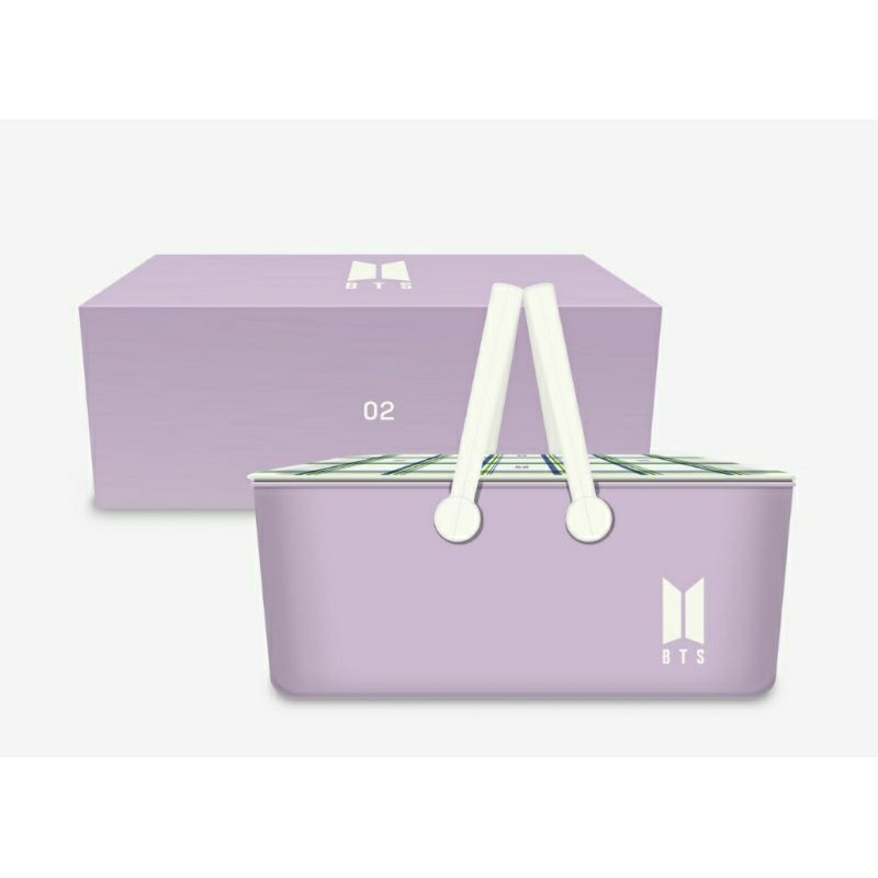 (Ready Stock) Merch Box 2 BTS Fullset