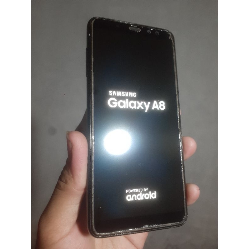 LCD A8 2018 A530F ORIGINAL COPOTAN SUPER AMOLED