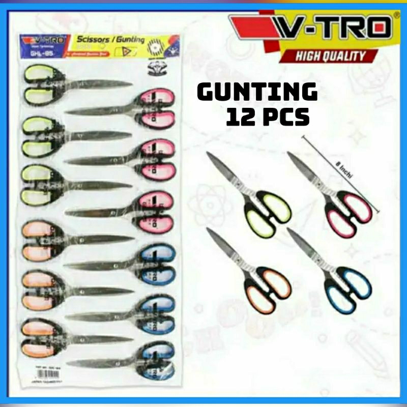 

[HARGA GROSIR] 1 PCS GUNTING EML-85BNC GUNTING STAINLES TAJAM MURAH HARGA GROSIR