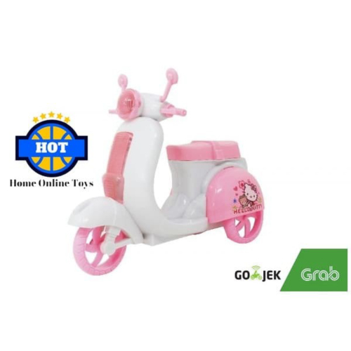 

KITTY Limited Dijual MAINAN SEPEDAH motorcycle KITTY HOLLA PROMO!!! HOLLA