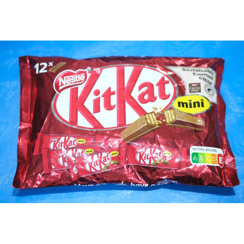 Kitkat mini bag import singapore