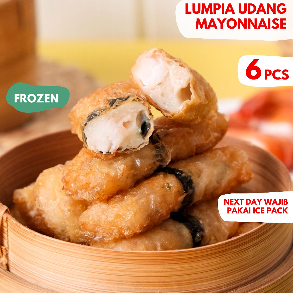 

Lumpia Udang Kulit Tahu DImsum Udang Bukan Gyoza Hakau