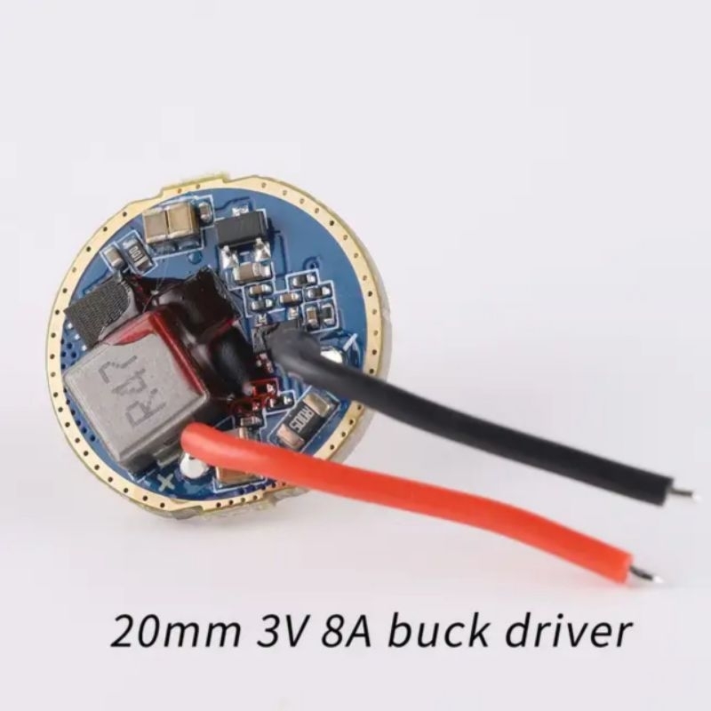 Buck Driver Convoy 20mm 8A 12 Grup