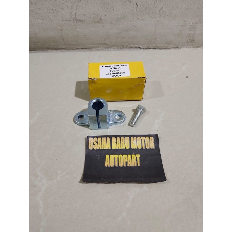 Flange Joint Stir Steer Steering Suzuki Futura