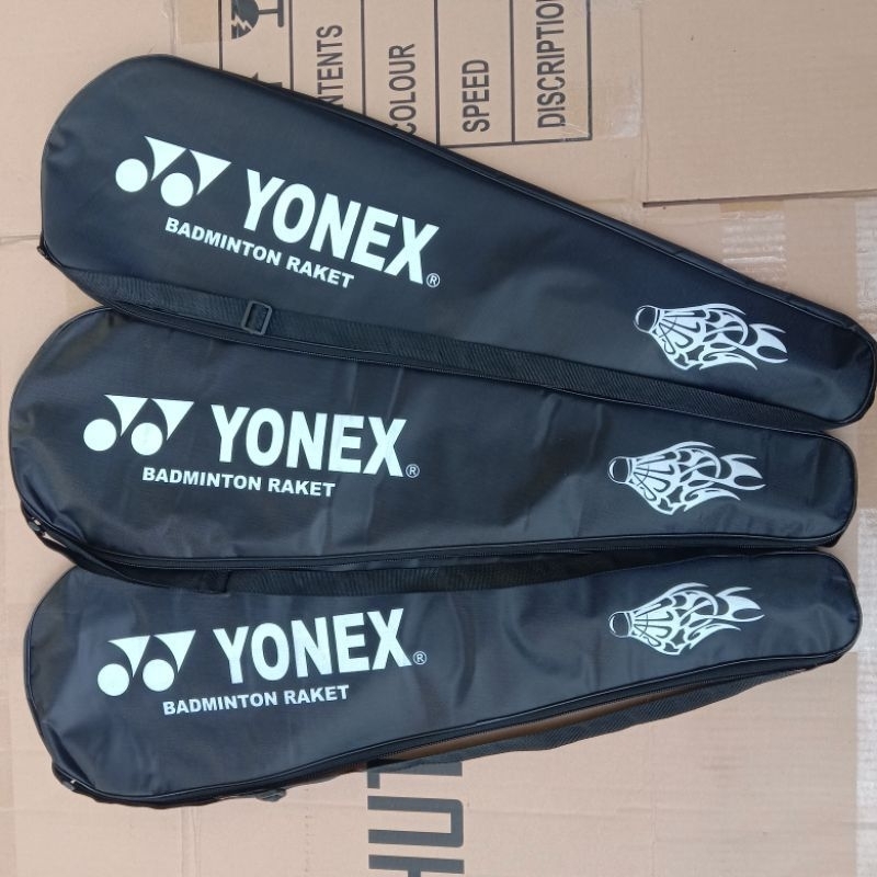tas raket bulutangkis 2r ynx raket bulutangkis lokal raket badminton