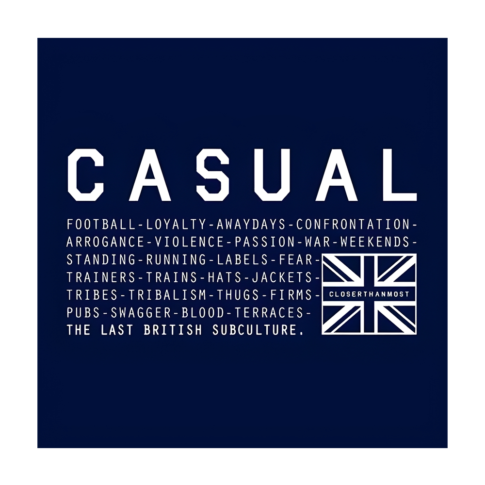Sticker Casual Football Awaydays