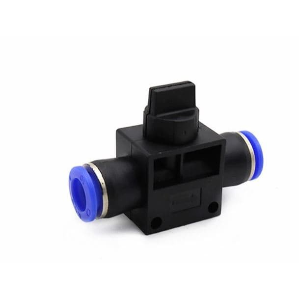 MHVFF Fitting Pneumatic Stop Kran Valve HVFF 4mm 6mm 8mm 10mm 12mm