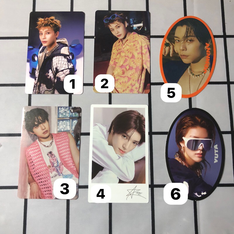 PC Photocard NCT 127 2Baddies Natrep Taeil Taeyong