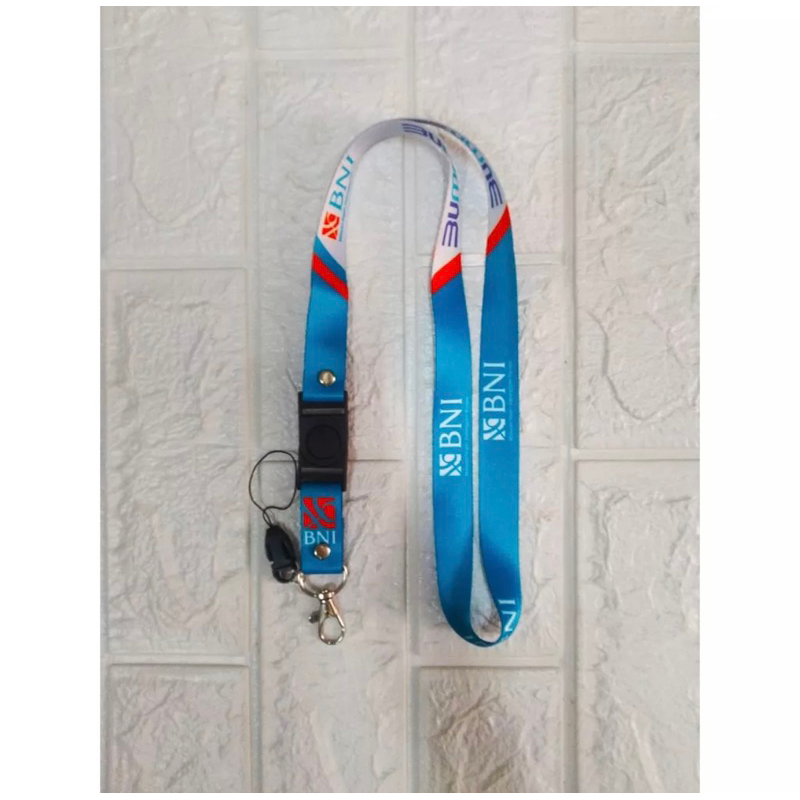 

Tali id card / Lanyard BNI LIFE TERBARU