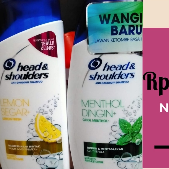 Head & Shoulders Shampoo 160ml