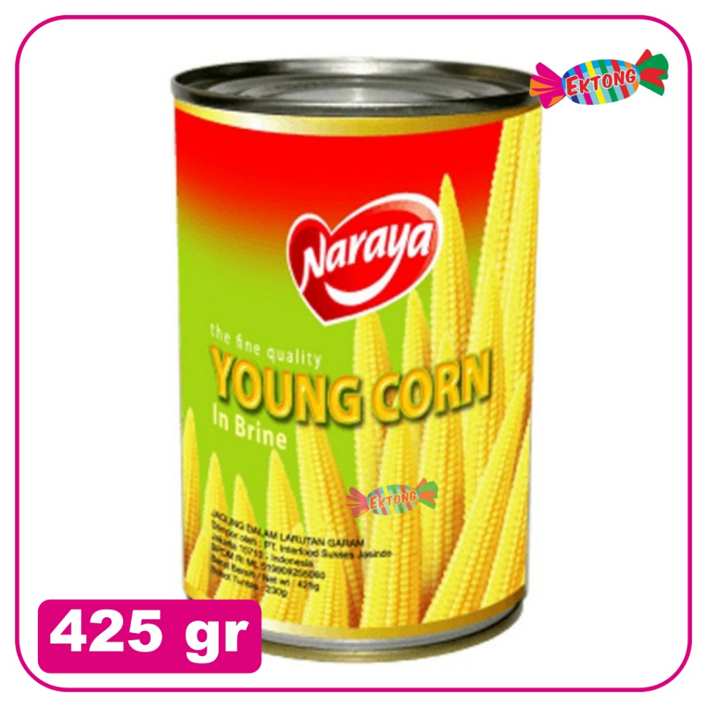 

NARAYA YOUNG CORN 425 gr