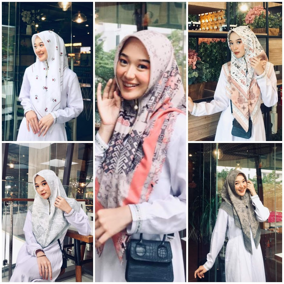 HIJAB ZIPPER INSTAN RESLETING MOTIF VOAL PREMIUM