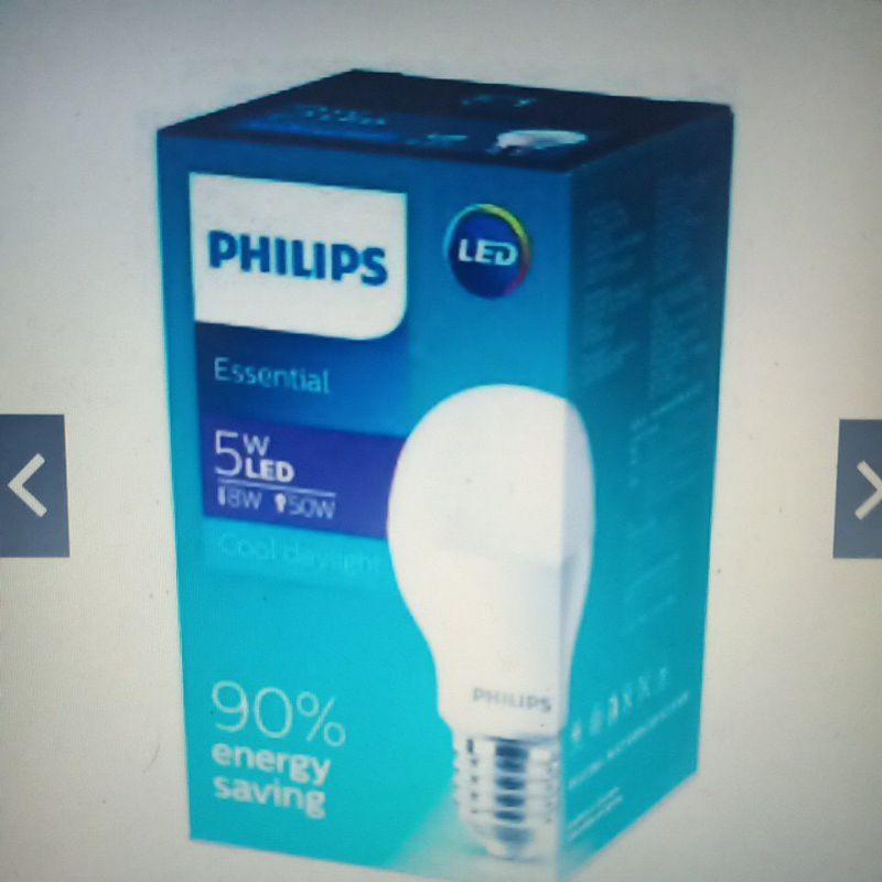 lampu philips led 5 watt