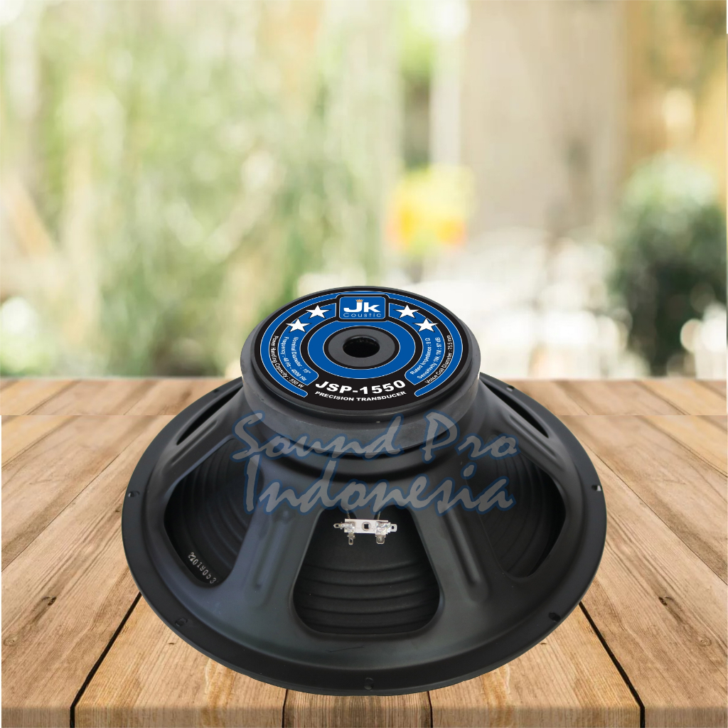 Speaker Component 15 inch Jk coustic JSP 1550
