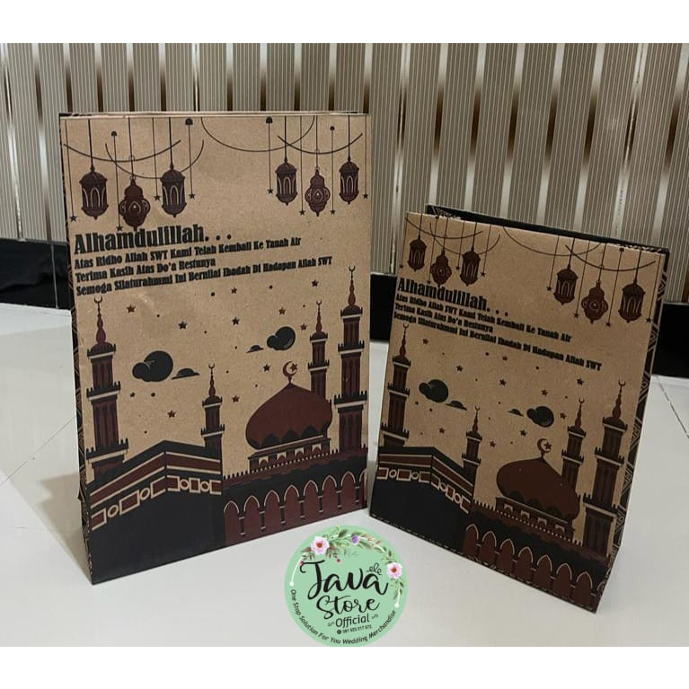 

JAVA STORE | TAS HAJI UK | TAS HAJATAN | TAS UMROH | PAPERBAG |