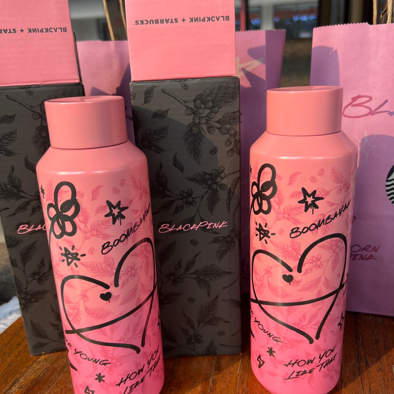 tumbler starbuck blackpink original