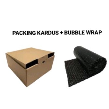 

PACKING KARDUS DAN BUBBLE WRAP