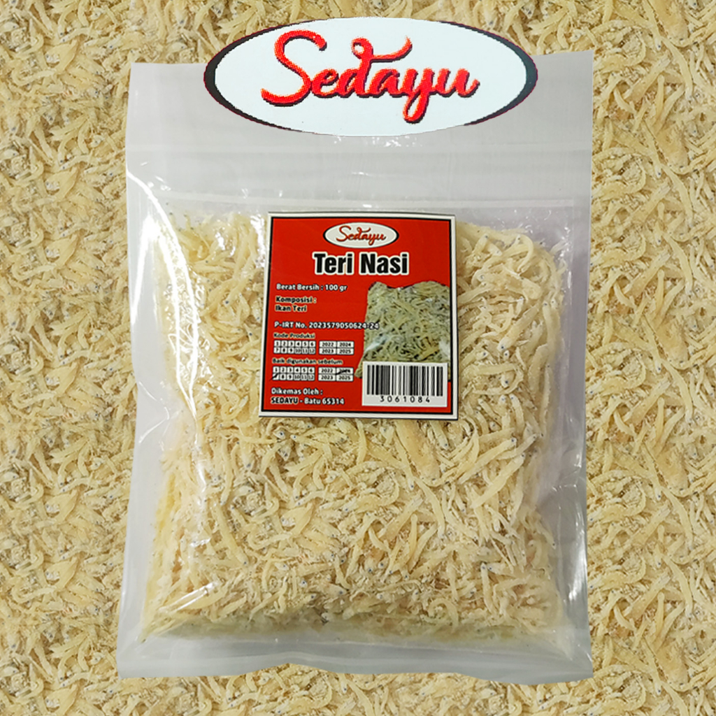 

Sedayu Teri Nasi 100gr per pcs