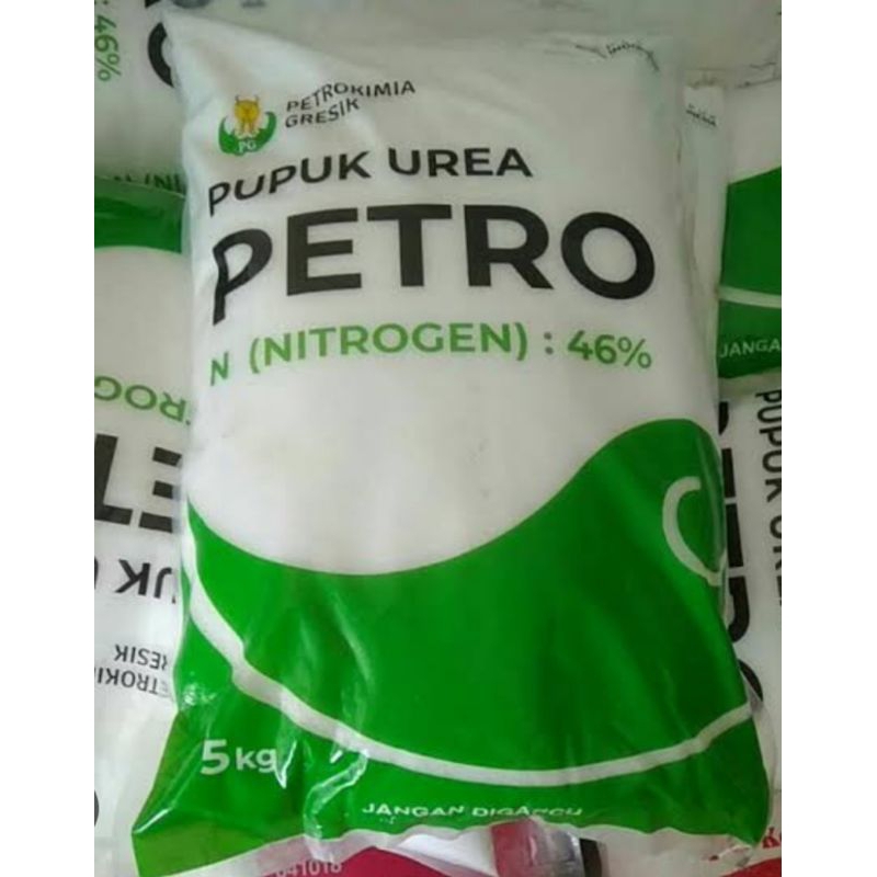 Pupuk Pertanian Murah UREA PETRO 5 Kg Kemasan Pabrik
