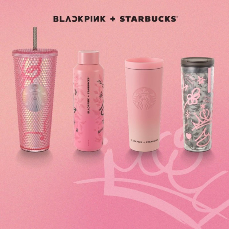 Tumbler Starbucks X Blackpink