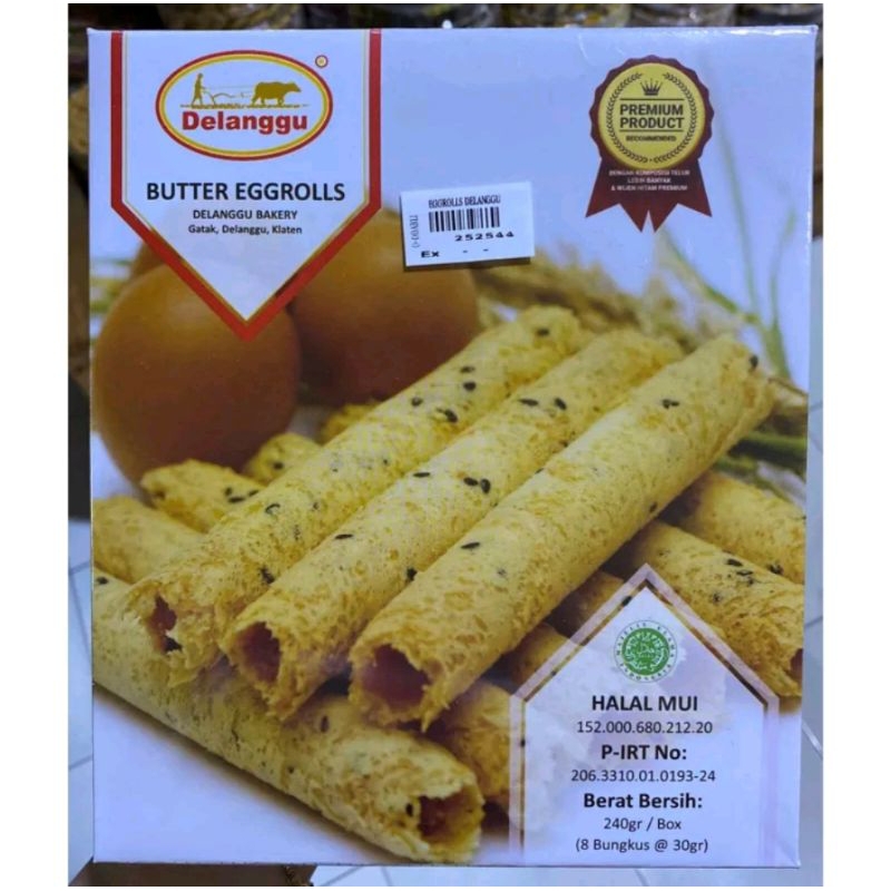 

EGG ROLL KHAS BLITAR