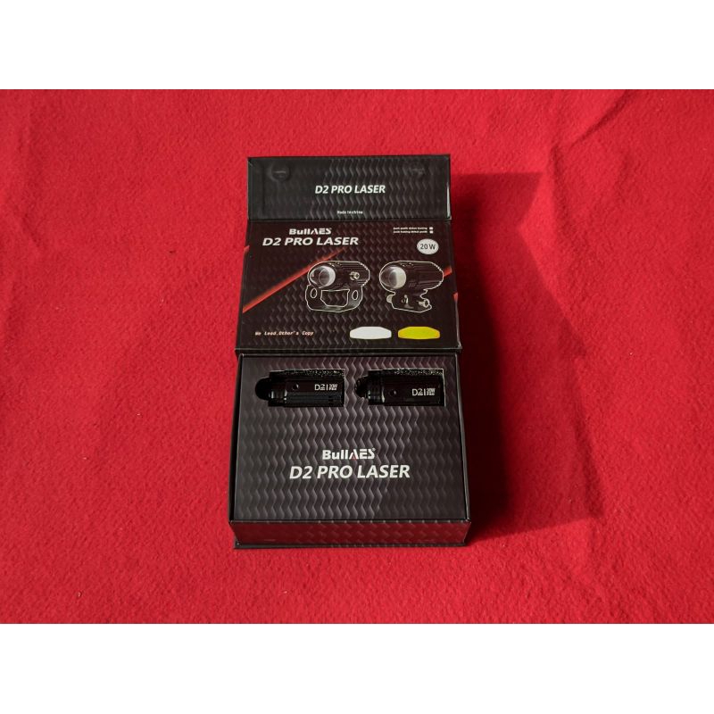 mini laser D2 set byb AES