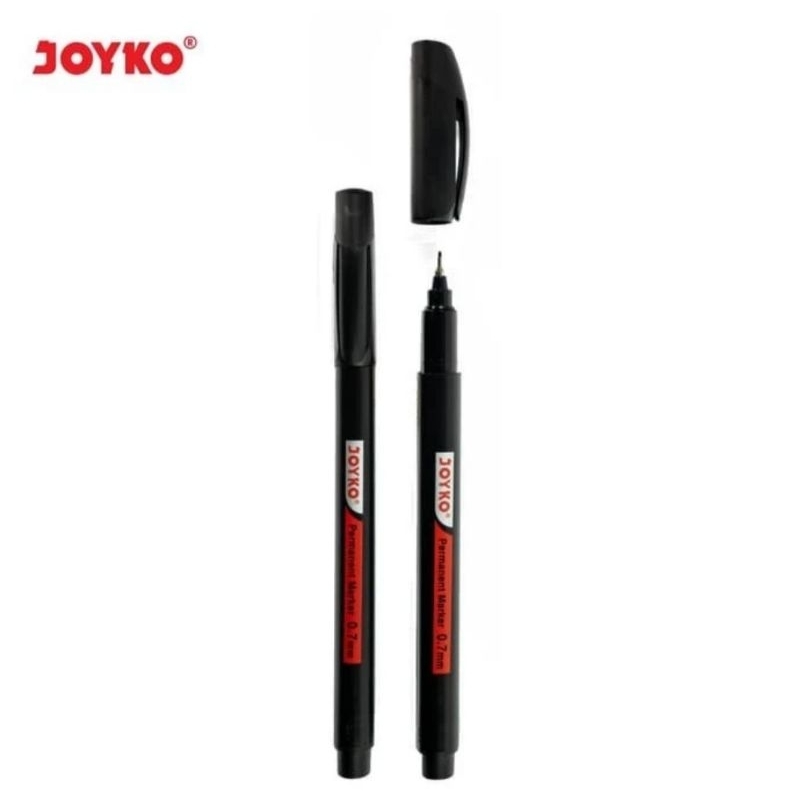 

Spidol Permanent Hitam Joyko PM-26 Permanent Marker