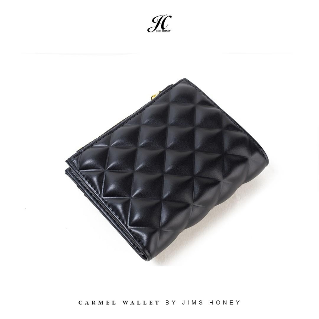 CARMEL MINI WALLET JIMS HONEY